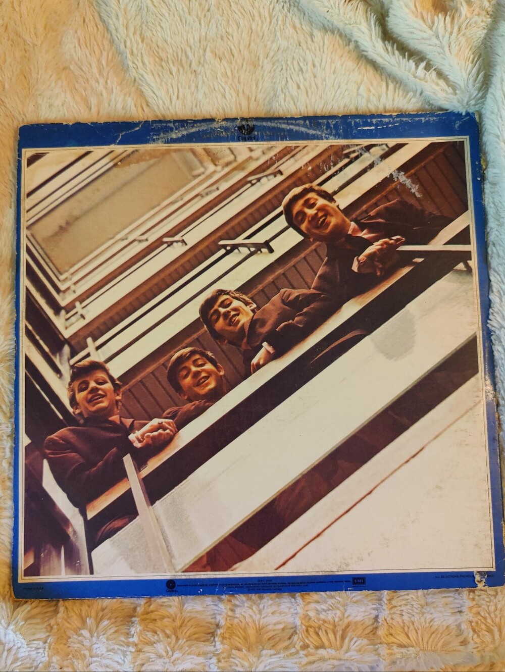 Vintage The Beatles 1967-1970 Apple Records Emi 1973 Vinyl - Picture 10 of 14